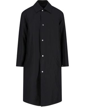 Jil Sander Trench Overall - Black