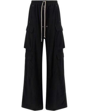 Rick Owens Cargobelas Pants - Black