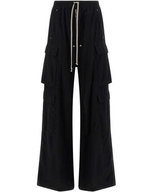 Rick Owens Cargobelas Trousers - Black