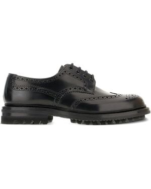 Church's Mcpherson Lw Derby Shoes - Black