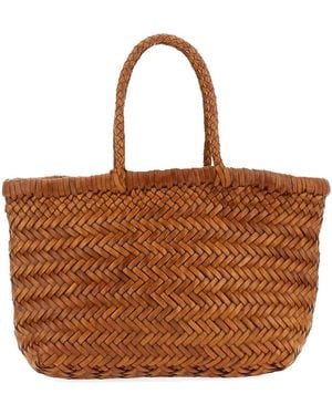 Dragon Diffusion Flat Bag Gora Mini - Brown