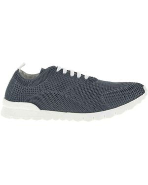 Kiton Fits Sneakers - Blue
