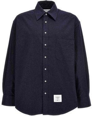 Thom Browne Rwb' Shirt - Blue