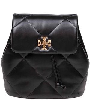Tory Burch Mini Kira Diamond Backpack - Black