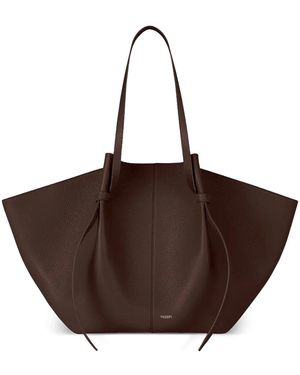Yuzefi Xl Tote Bag - Brown