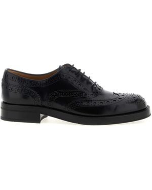 Church's Pilar Lace Up Shoes - Black