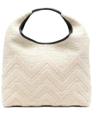 Missoni Bag - White