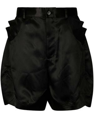 Comme des Garçons Ladies Trousers - Black