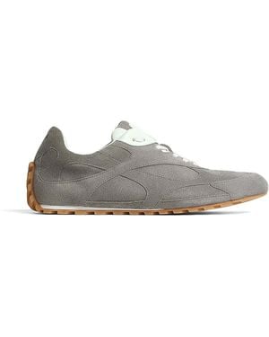 Bottega Veneta Orbit Flash Trainer - Grey