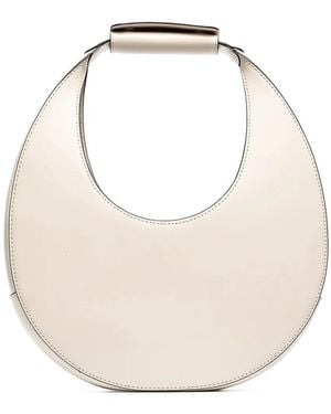 STAUD Moon Bag - White