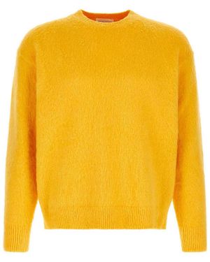 Roberto Collina Gauze Sweater - Yellow