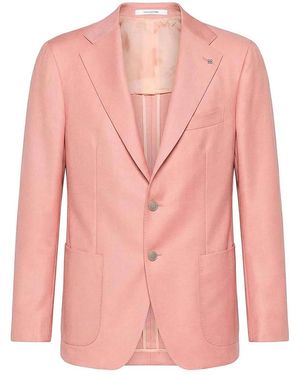 Tagliatore 'Vesuvio' Jacket - Pink