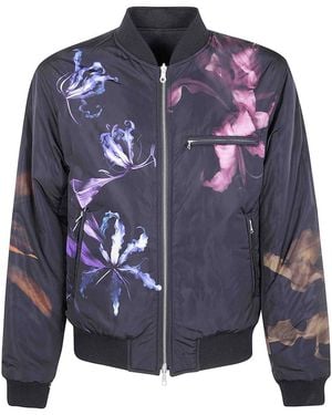 Dries Van Noten Volker Reversible Jacket - Blue