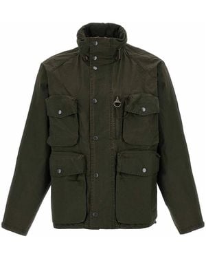 Barbour Anti-Pie Jacketrain Jacket Woggia Westmorland - Green