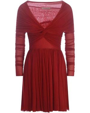 Philosophy Di Lorenzo Serafini Dress - Red