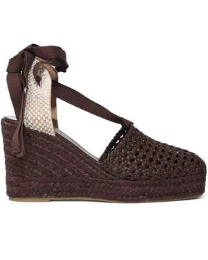 Weekend by Maxmara Espadrilles Wkacord - Brown