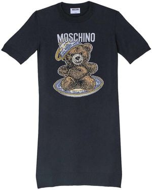 Moschino Teddy Bear - Black
