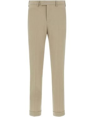 PT Torino Master Trousers - Natural