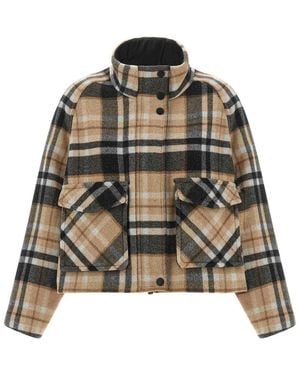 Pinko Caban Check - Multicolour
