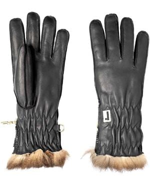Restelli Guantes - Negro
