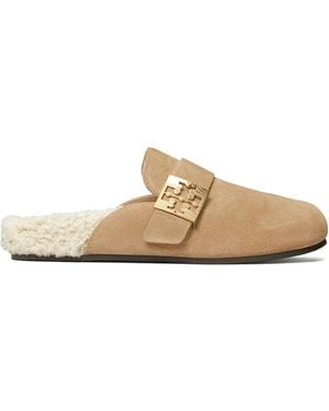 Tory Burch Mules - White