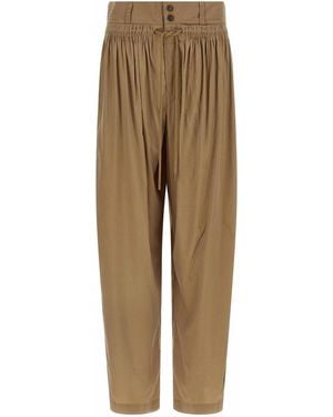 Isabel Marant Inaya Trousers - Natural