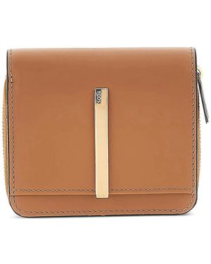 Tod's Leather Business Card Holder - Brown