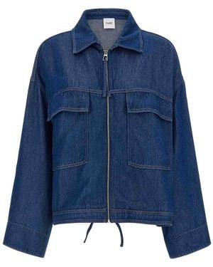 Nude Blake' Denim Jacket - Blue