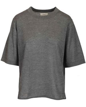 Loulou de Saison Nala Top - Grey