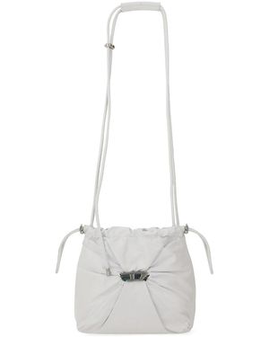DIESEL Bucket Bag Scrunch-D - White