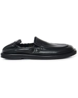 Studio Nicholson Donovan Elasticated Loafers - Black