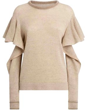 Moschino Jumper - Natural