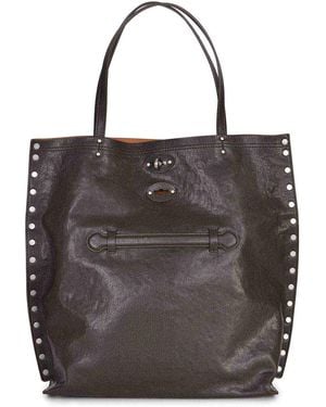 Zanellato Bag Made Of Smooth Leather - Black