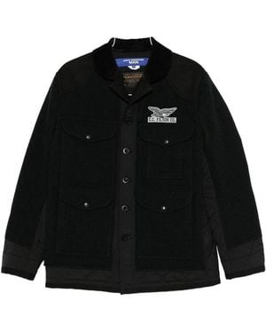Junya Watanabe Wool Jacket - Black