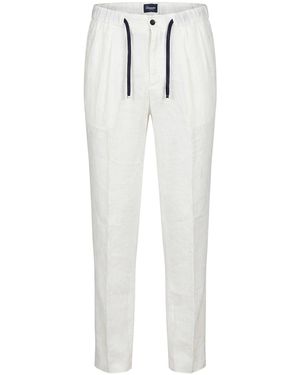 Drumohr Trousers - White