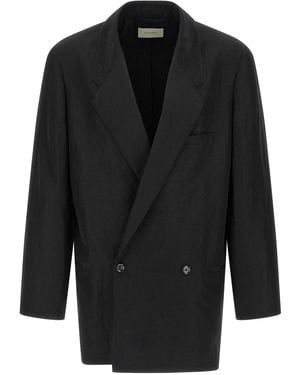 Lemaire Soft Db Blazer - Black