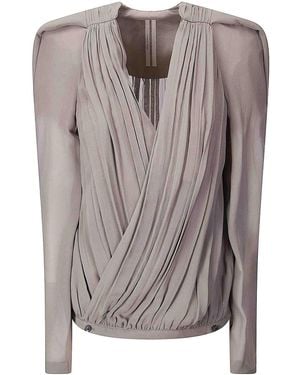 Rick Owens Maria Jacket - Gray