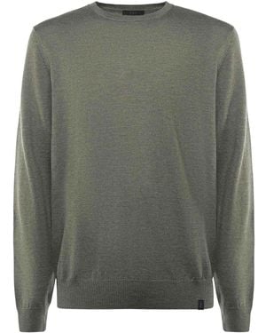 Fay Wool Sweater - Gray