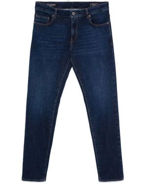 Peserico Five Pocket Jeans - Blue