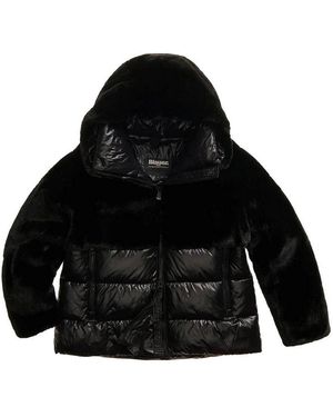 Blauer Fanevil Padded Wadding - Black