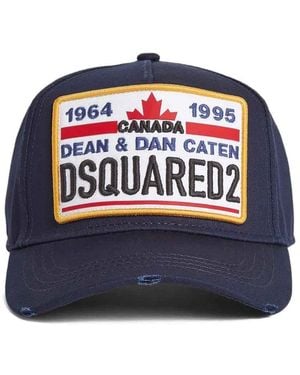 DSquared² Baseball Cap - Blue