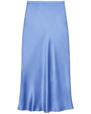 Anine Bing Skirt - Blue