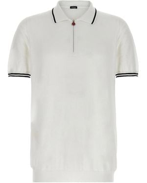 Kiton Ciro Polo Shirt - White