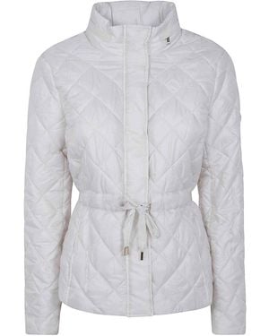 Michael Kors Eco Belted Puffer Jacket - Grey