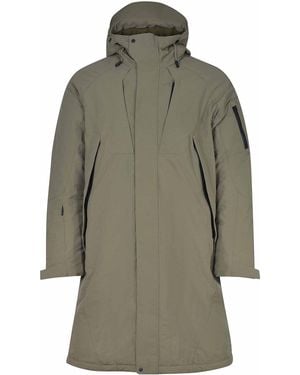 JG1 Parka Made Of Nylon - Gray