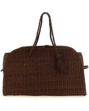 Jacquemus Borsa Shopping - Marrone