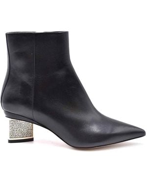 Nicholas Kirkwood Booties - Black