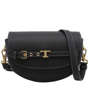 Tod's Mini Tim Crossbody Bag - Black