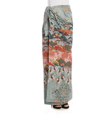 Stella Jean Odiosa Skirt - White