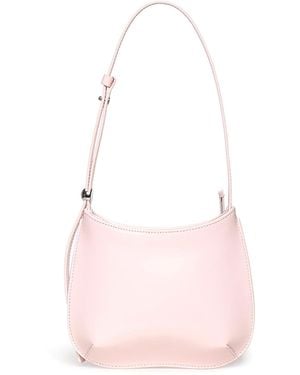 Jacquemus Le Petit Bisou Leather Bag - Pink